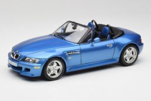 BMW Z3 E36 M Roadster Estoril Blue Bburago 1:18 3349-M1 Métal
