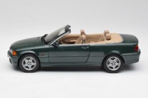 BMW 3 E46 Cabriolet Vert Kyosho 1:18 80430009757 Métal — image 4 sur 8