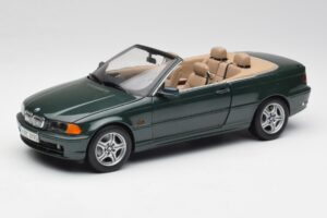 BMW 3 E46 Cabriolet Vert Kyosho 1:18 80430009757 Métal