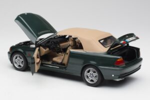 BMW 3 E46 Cabriolet Vert Kyosho 1:18 80430009757 Métal — image 5 sur 8