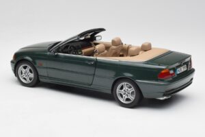 BMW 3 E46 Cabriolet Vert Kyosho 1:18 80430009757 Métal — image 7 sur 8