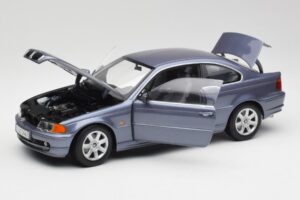 BMW 318Ci E46 Bleu Kyosho 1:18 80439411583 Métal — image 2 sur 8