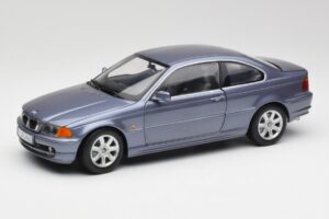 BMW 318Ci E46 Bleu Kyosho 1:18 80439411583 Métal