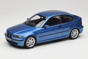 BMW 318ti E46 Compact Estoril Blue Otto 1:18 OT462 Résine