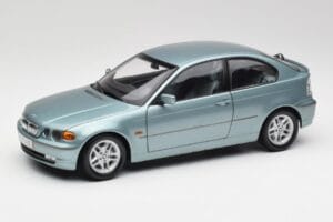 BMW 325Ti E46 Compact Bleu Clair Métallisé Kyosho 1:18 80430024439 Métal