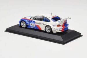 BMW M3 GTR E46 #42 J. Muller / D. Muller / H-J. Stuck / P. Lamy 24 Hours Nurburgring Winner 2004 Minichamps 1:43 444042342 Mé — image 3 sur 4