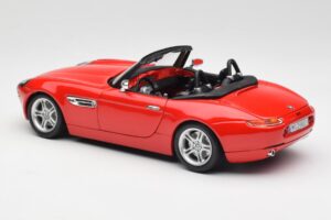 BMW Z8 E52 Roadster Rouge Vif Bburago 1:18 12032 Métal — image 7 sur 8