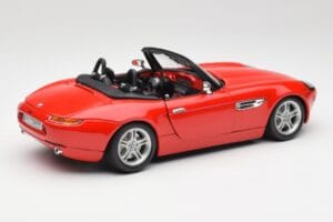 BMW Z8 E52 Rouge Bburago 1:18 Z8001 Métal — image 3 sur 8