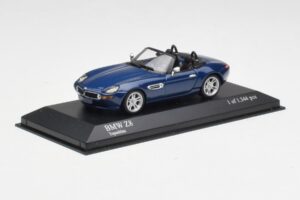 BMW Z8 E52 Topaze Bleu Minichamps 1:43 431028740 Métal — image 2 sur 5