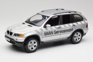 BMW X5 E53 3.0d Service Mobil Kyosho 1:18 80430305646 Métal