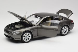 BMW 6 E63 Coupé Bronze Clair Kyosho 1:18 80430153283 Métal — image 2 sur 8