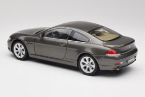 BMW 6 E63 Coupé Bronze Clair Kyosho 1:18 80430153283 Métal — image 7 sur 8
