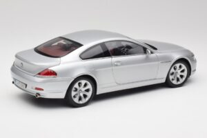 BMW 645Ci E63 Argent Kyosho 1:18 80430153285 Métal — image 3 sur 8