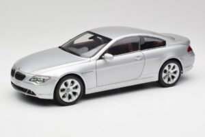 BMW 645Ci E63 Argent Kyosho 1:18 80430153285 Métal