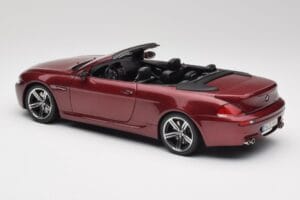 BMW M6 E64 Cabriolet Rouge Kyosho 1:18 80430417423 Métal — image 7 sur 8