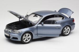 BMW 1 E82 Coupé Bleu Kyosho 1:18 80430427065 Métal — image 2 sur 8