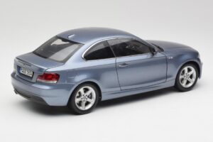 BMW 1 E82 Coupé Bleu Kyosho 1:18 80430427065 Métal — image 3 sur 8