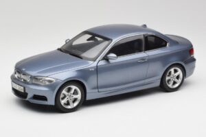 BMW 1 E82 Coupé Bleu Kyosho 1:18 80430427065 Métal