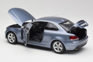 BMW 1 E82 Coupé Bleu Kyosho 1:18 80430427065 Métal — image 5 sur 8