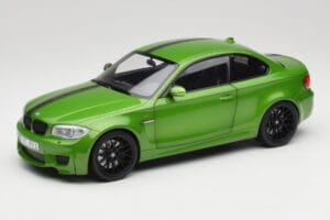 BMW Série 1 E82 Coupé Taiga Green Metallic Minichamps 1:18 110020024 Métal