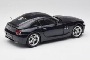 BMW Z4 E86 M Coupé Noir Kyosho 1:18 08583BK Métal — image 3 sur 8