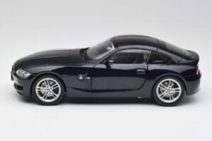 BMW Z4 E86 M Coupé Noir Kyosho 1:18 08583BK Métal — image 4 sur 8