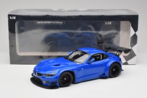 BMW Z4 E89 GT3 Le Mans Bleu Minichamps 1:18 151122302 Métal — image 6 sur 6