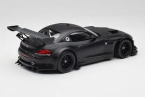 BMW Z4 E89 GT3 Mat Noir Minichamps 1:18 151122304 Métal — image 2 sur 6