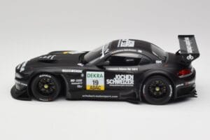 BMW Z4 E89 GT3 #19 Pixum C. Hurtgen / D. Baumann Spa 24 Hours Winner 2013 Minichamps 1:18 151132399 Métal — image 3 sur 6