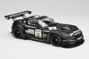 BMW Z4 E89 GT3 #19 Pixum C. Hurtgen / D. Baumann Spa 24 Hours Winner 2013 Minichamps 1:18 151132399 Métal — image 4 sur 6