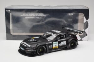 BMW Z4 E89 GT3 #19 Pixum C. Hurtgen / D. Baumann Spa 24 Hours Winner 2013 Minichamps 1:18 151132399 Métal — image 6 sur 6