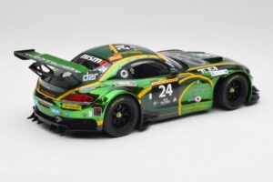 BMW Z4 E89 GT3 #24 Saudi Falcons K. Al Faisal / A. Binladen Dubai 24 Hours 2013 Minichamps 1:18 151132324 Métal — image 2 sur 6