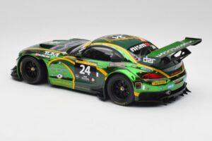BMW Z4 E89 GT3 #24 Saudi Falcons K. Al Faisal / A. Binladen Dubai 24 Hours 2013 Minichamps 1:18 151132324 Métal — image 5 sur 6