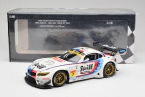 BMW Z4 E89 GT3 #7 Team Studie J. Muller / S. Ara Super GT 2015 Minichamps 1:18 153152307 Métal — image 6 sur 6