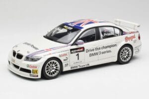 BMW E90 320si #1 A. Priaulx WTCC Champion 2006 Kyosho 1:18 80430429067 Métal