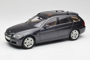 BMW 330i E91 Touring Gris Foncé Kyosho 1:18 80430394360 Métal