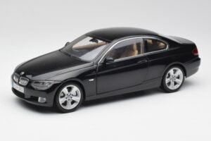 BMW 3 E92 Coupé Noir Kyosho 1:18 80430407222 Métal