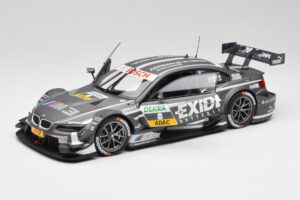 BMW M3 E92 #8 BMW Team RBM J. Hand DTM 2013 Minichamps 1:18 100132208 Métal — image 2 sur 8
