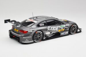 BMW M3 E92 #8 BMW Team RBM J. Hand DTM 2013 Minichamps 1:18 100132208 Métal — image 3 sur 8
