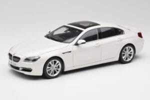 BMW 6 F06 Gran Coupe Mineral Blanc Paragon 1:18 80432218741 Métal