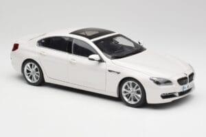 BMW 6 F06 Gran Coupe Mineral Blanc Paragon 1:18 80432218741 Métal — image 6 sur 8