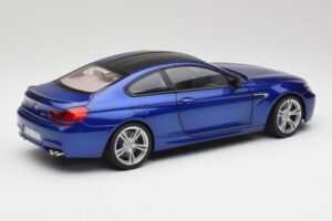 BMW M6 F13 San Marino Bleu Paragon 1:18 80432218737 Métal — image 3 sur 7