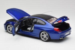 BMW M6 F13 San Marino Bleu Paragon 1:18 80432218737 Métal — image 4 sur 7