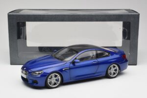 BMW M6 F13 San Marino Bleu Paragon 1:18 80432218737 Métal — image 7 sur 7