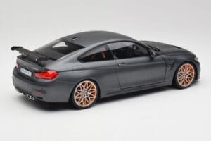 BMW M4 F82 GTS Frozen Gris Minichamps 1:18 80432411555 Métal — image 3 sur 8