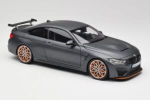 BMW M4 F82 GTS Frozen Gris Minichamps 1:18 80432411555 Métal — image 6 sur 8