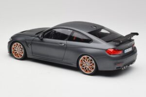 BMW M4 F82 GTS Frozen Gris Minichamps 1:18 80432411555 Métal — image 7 sur 8