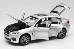 BMW X6 M F86 Argent Norev 1:18 183200 Métal — image 2 sur 8