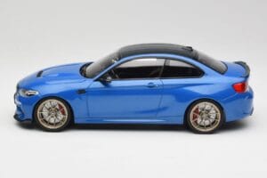 BMW M2 F87 CS Misano Bleu & Roues Or Minichamps 1:18 155021027 Métal — image 3 sur 6