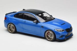 BMW M2 F87 CS Misano Bleu & Roues Or Minichamps 1:18 155021027 Métal — image 4 sur 6
